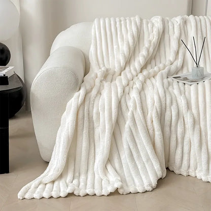 Anxiety Melt Plush Lightweight Blanket