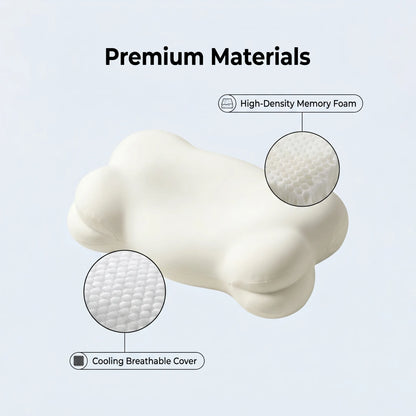 Marshmallow Cloud Comfort Pillow