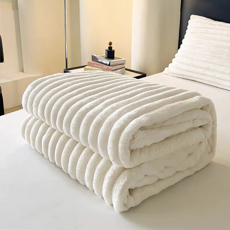 Anxiety Melt Plush Lightweight Blanket