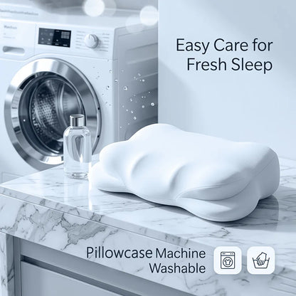 Marshmallow Cloud Comfort Pillow