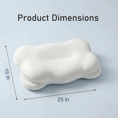 Marshmallow Cloud Comfort Pillow