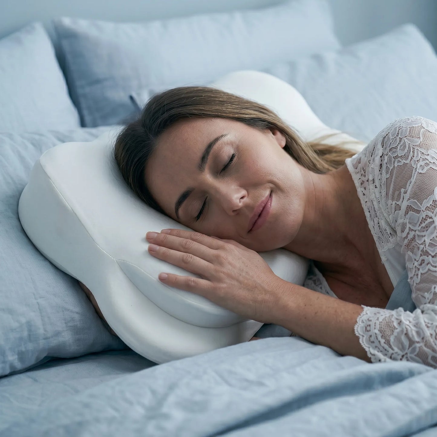 Marshmallow Cloud Comfort Pillow