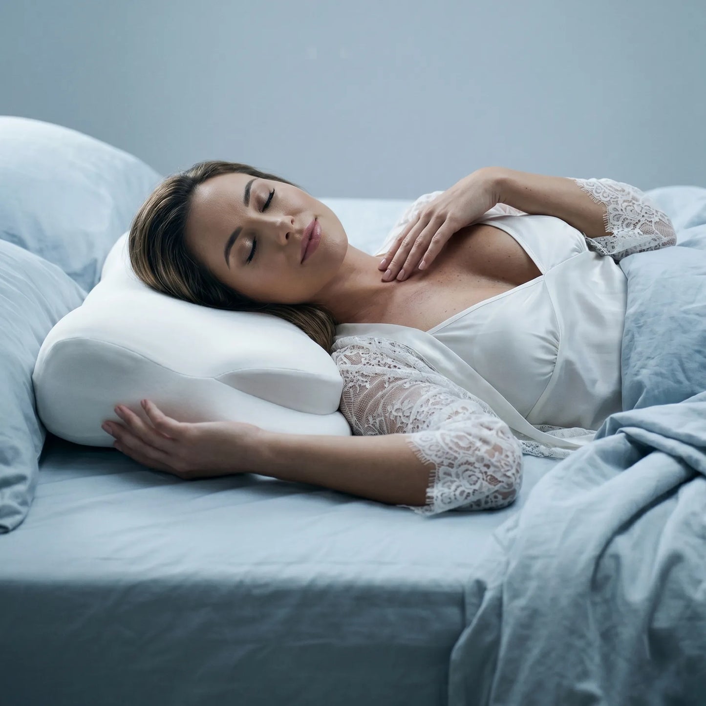 Marshmallow Cloud Comfort Pillow
